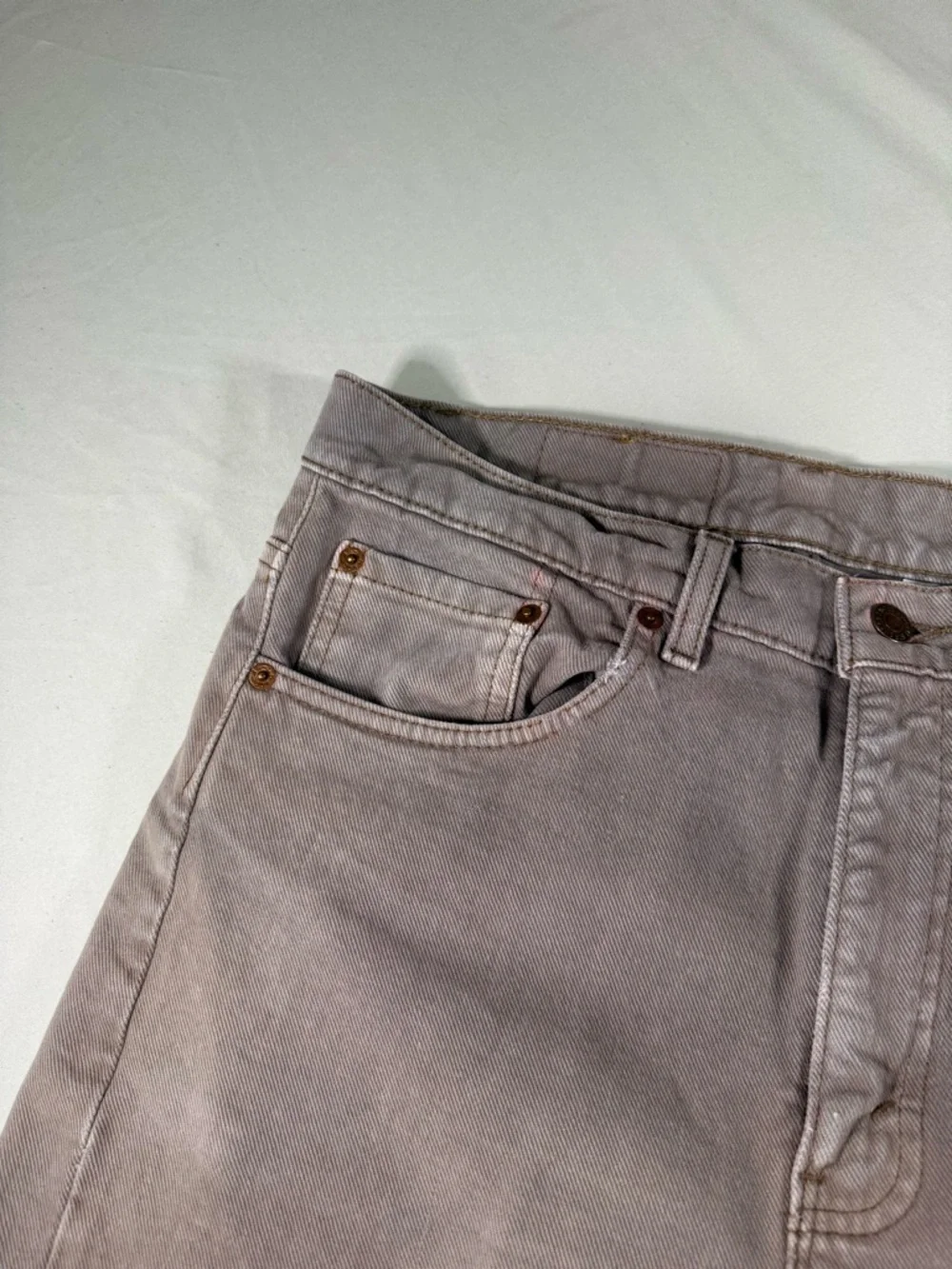 Vintage Levi's 505 Jeans Made USA Gray 33x30 (Fits 32x30) 1994‎